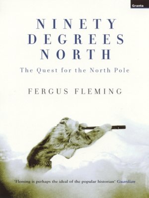 cover image of Ninety Degrees North